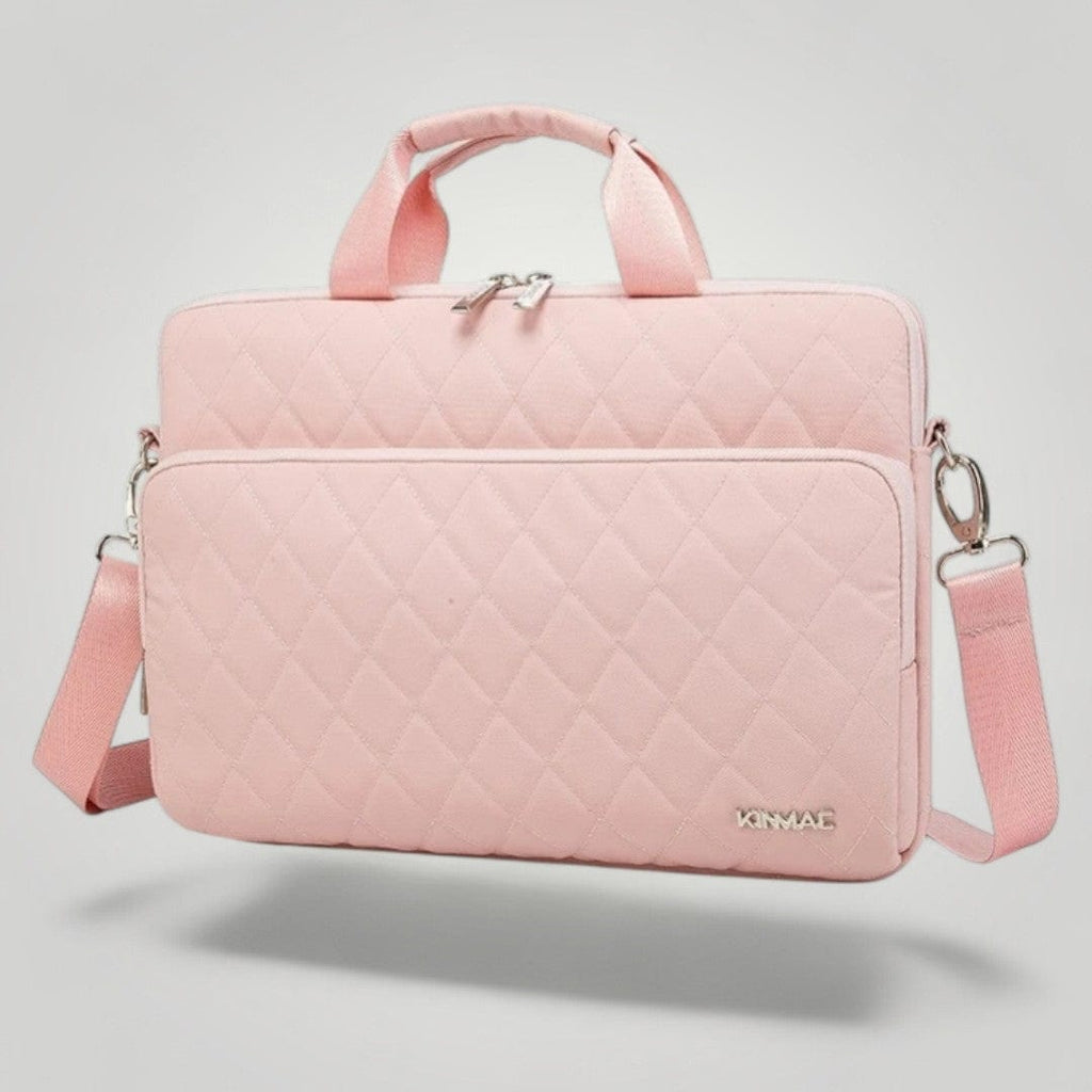Sacoche Ordinateur pour Femme | Rose Rose / 13-14"