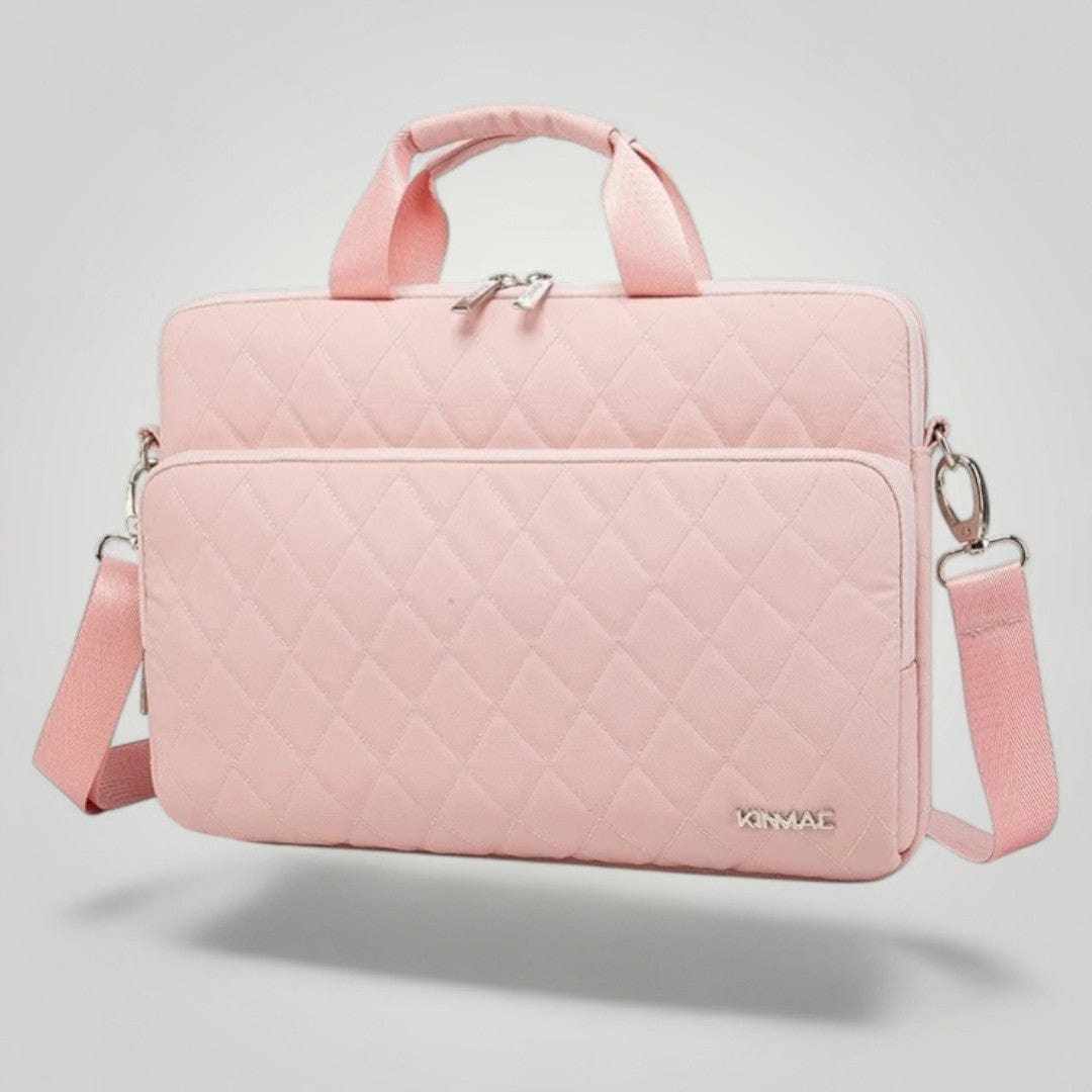 Sacoche Ordinateur pour Femme | Rose Rose / 13-14"